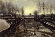 Vincent Van Gogh The Garden of the Rectory at Nuenen Spain oil painting artist